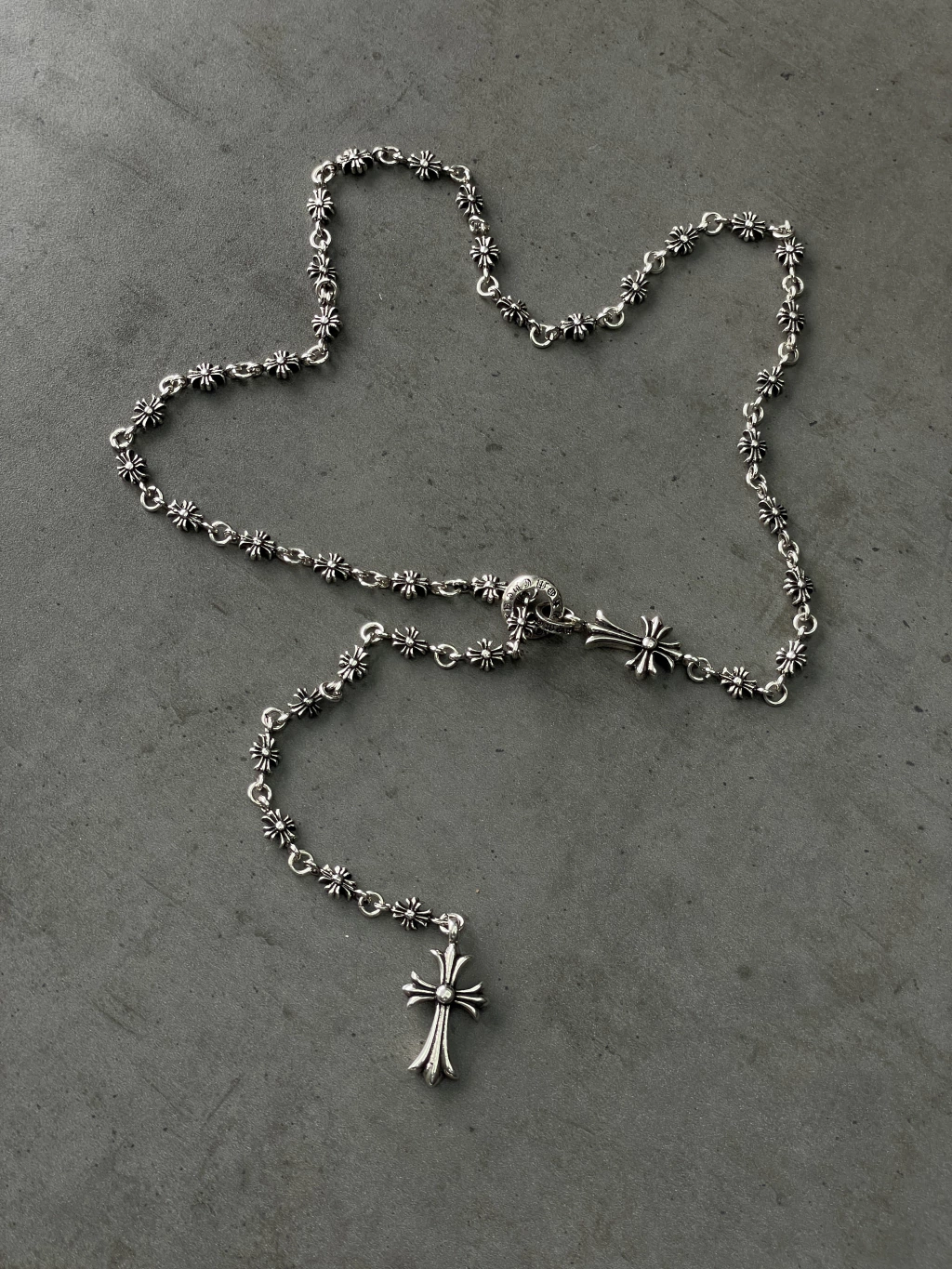 CADENA CHROMEHEARTS ROSARIO