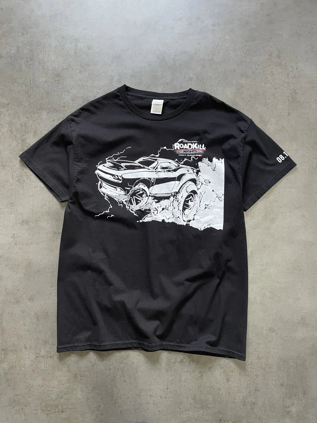 Remera Roadkill Dodge T.L