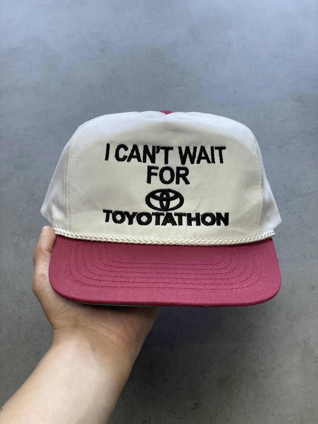 GORRA TOYOTATHON VTG