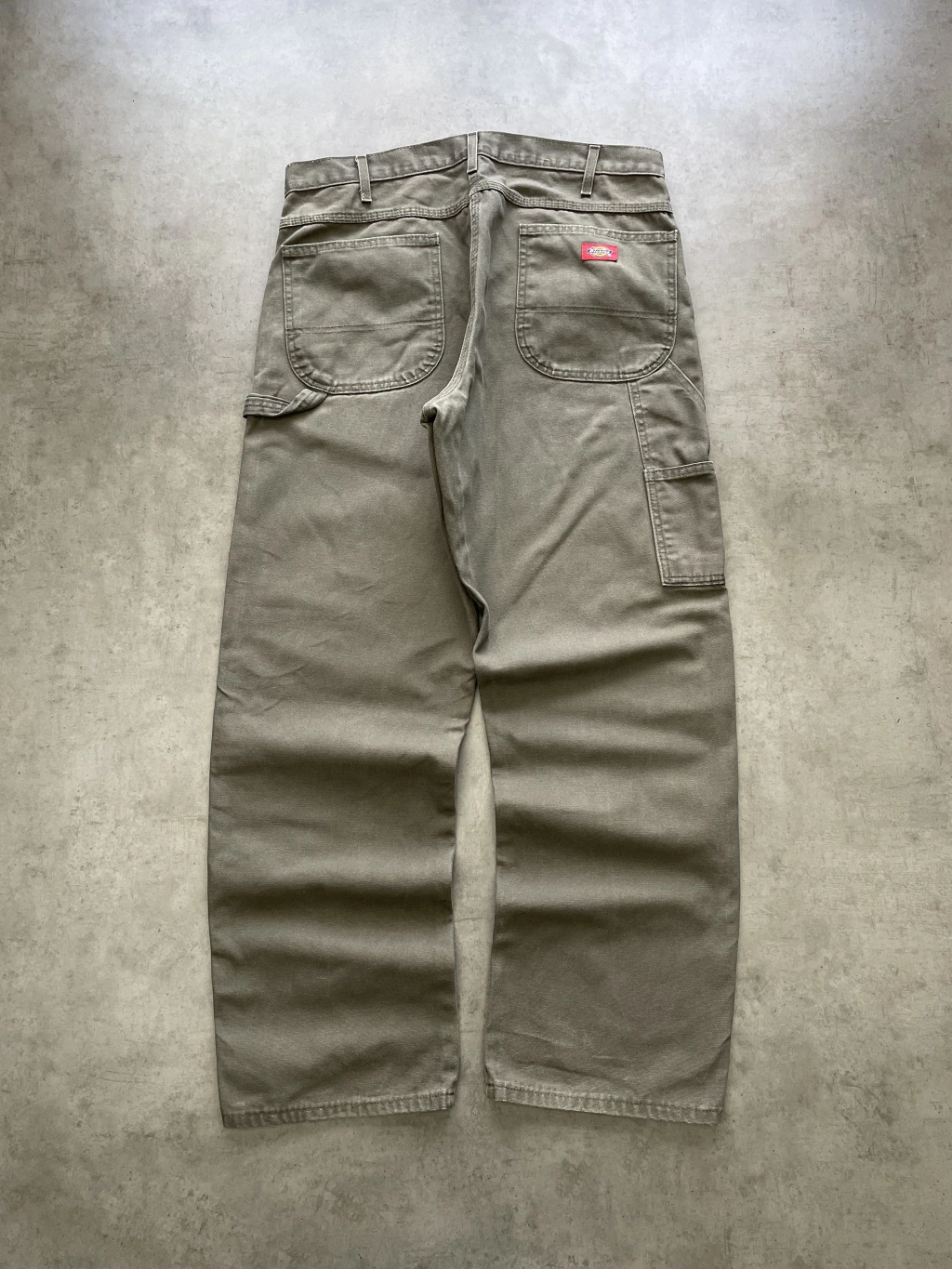 JEAN CARPINTERO DICKIES VERDE T.46