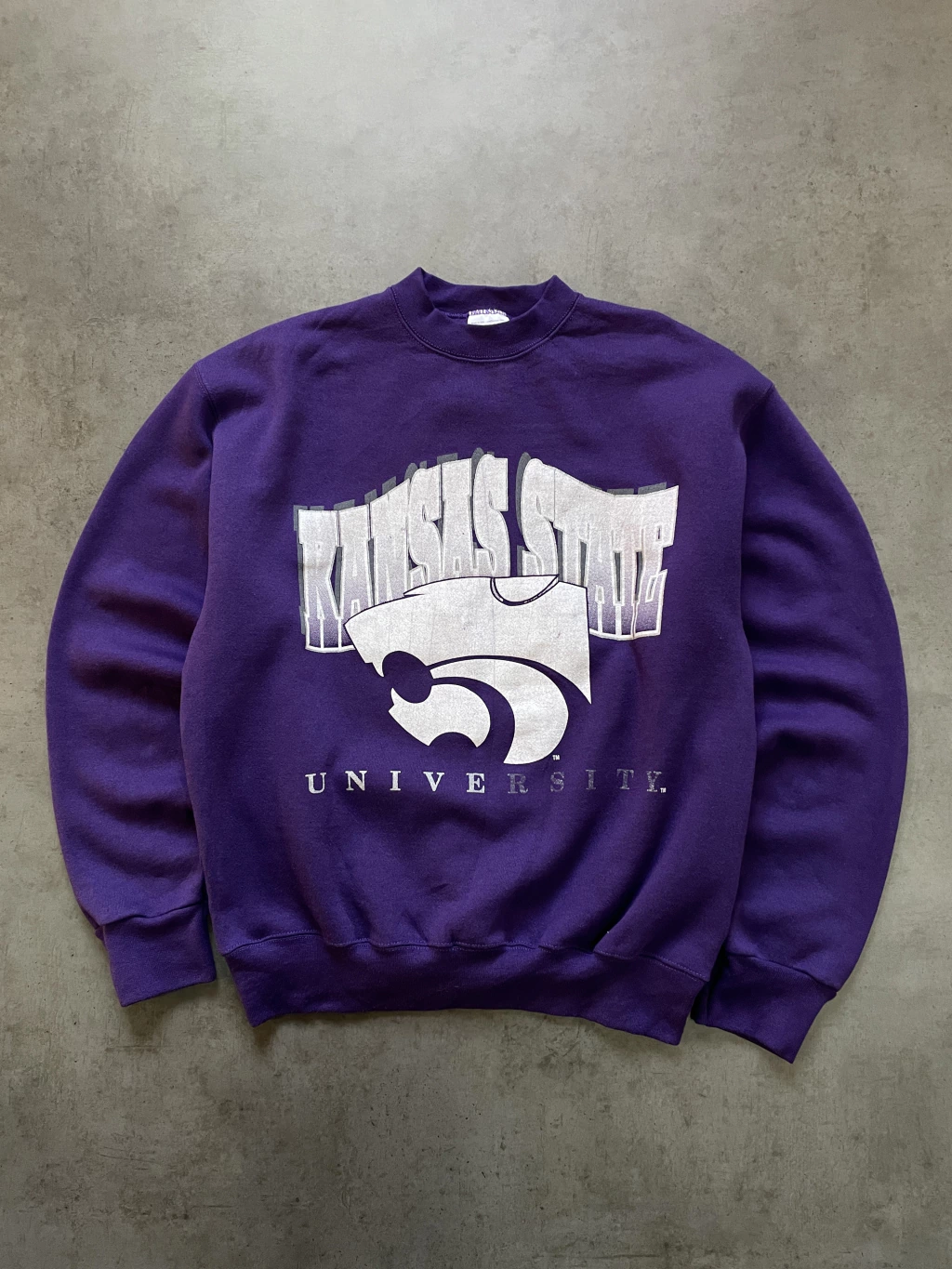 Crewneck Kansas State Vintage T.L