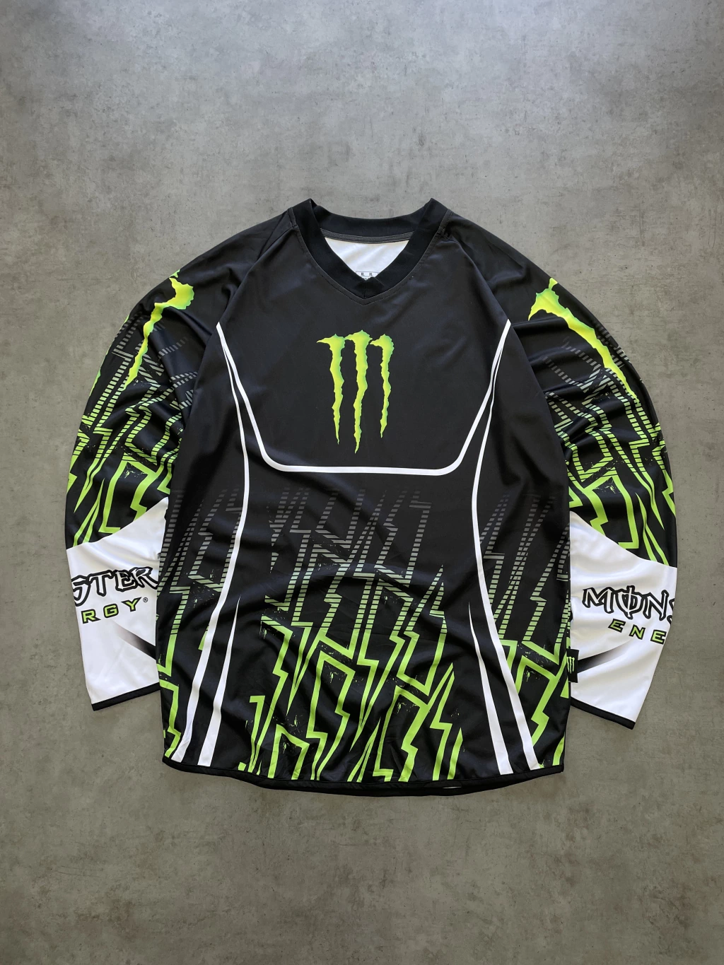 Camiseta Motocross Monster T.XL