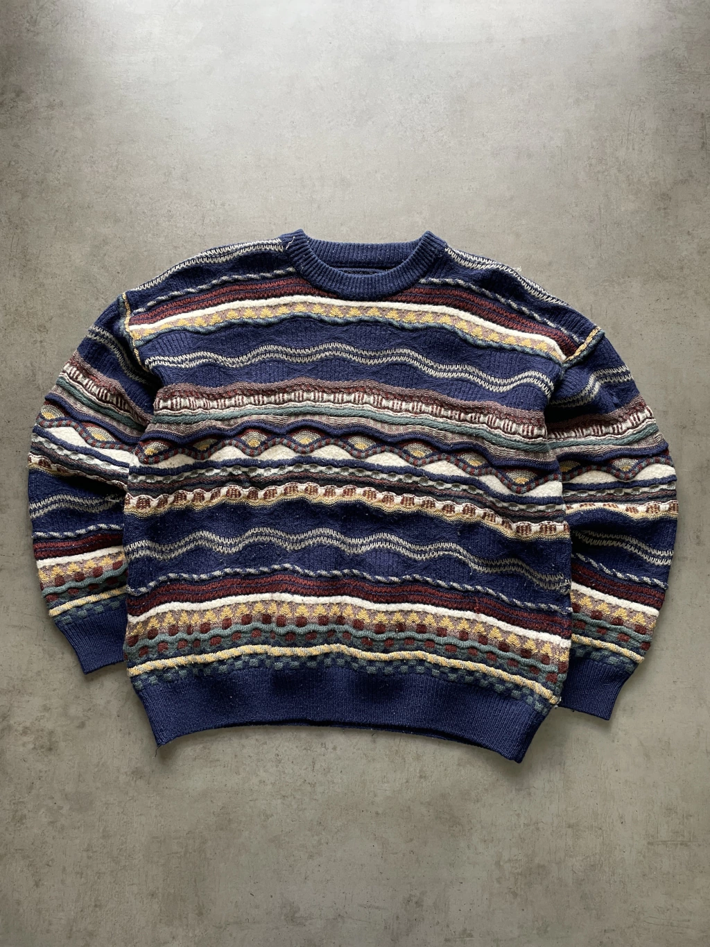 Sweater Tipo Coogi T.S
