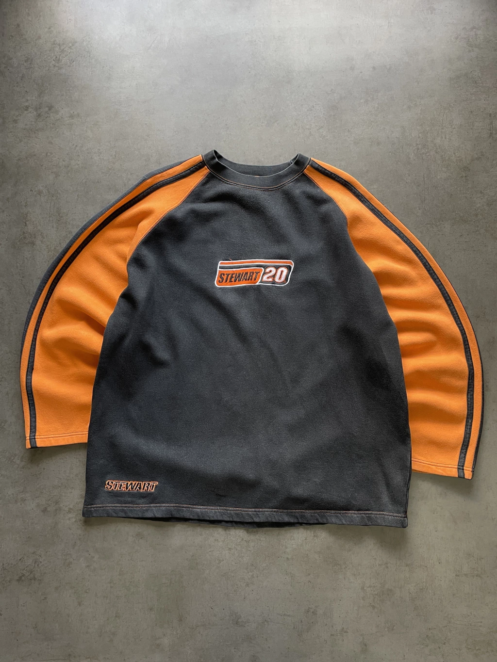 Crewneck Vintage Stewart T.L