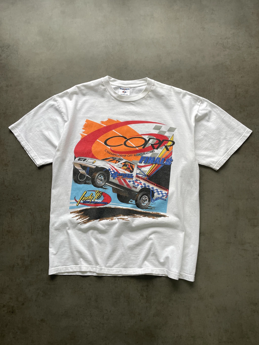 Remera vintage Racing CORR T.XL