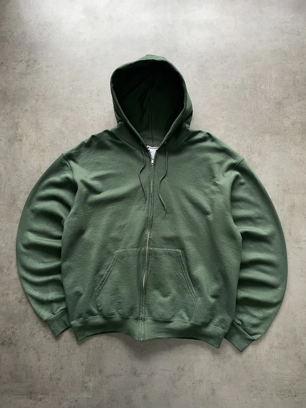 Zip Hoodie Champion Vintage T.L