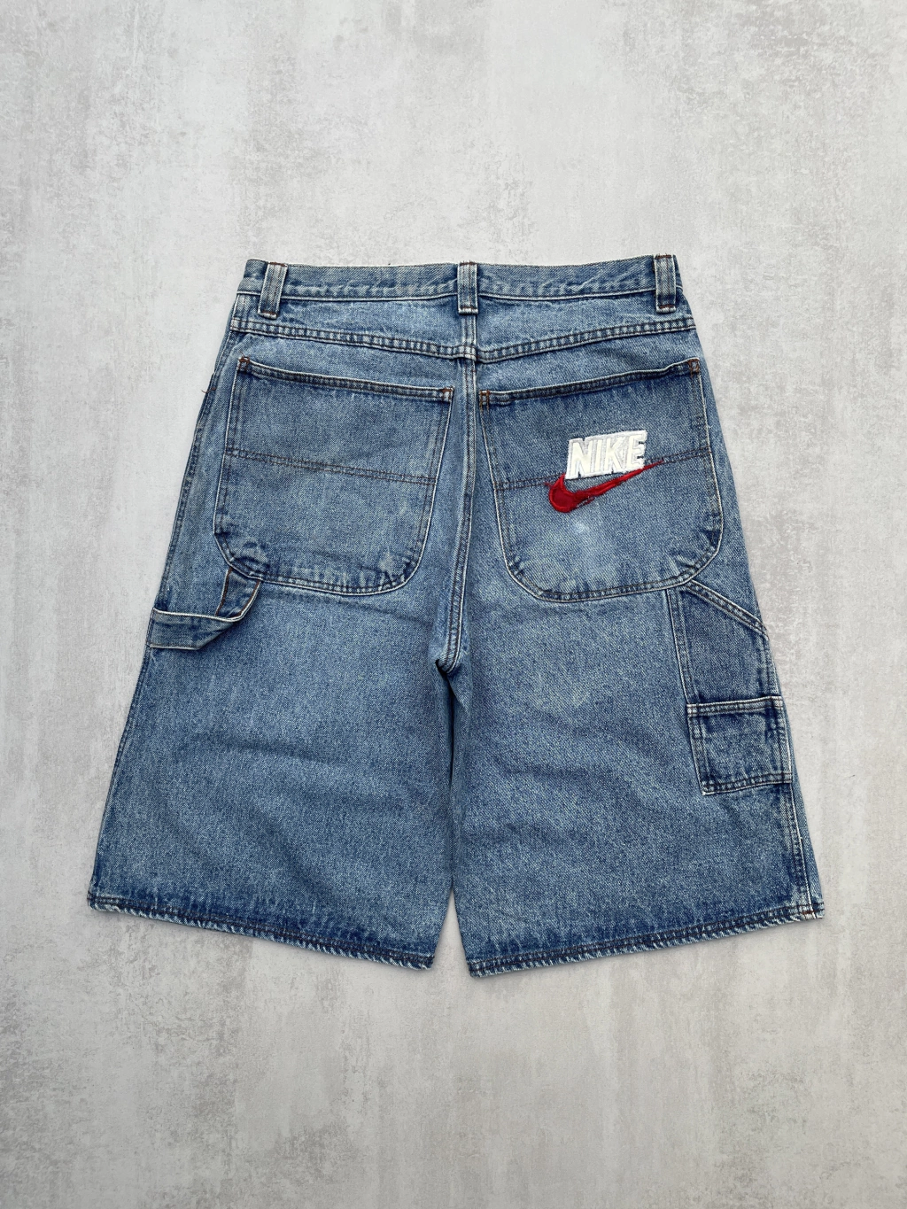 BERMUDA CARPINTERA NIKE VINTAGE 90´S BAGGY FIT T.46