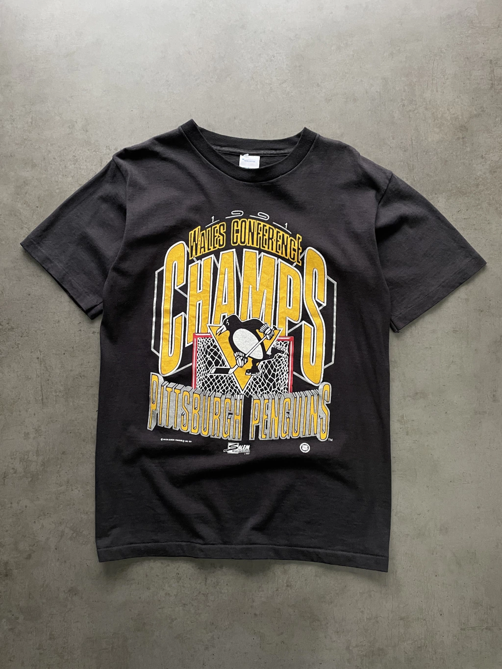 Remera Vintage Single Stitch Champs 1991 T.M