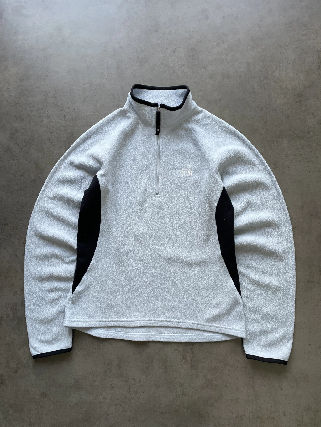 Buzo 1/4 Zip Polar TNF Celeste T.M