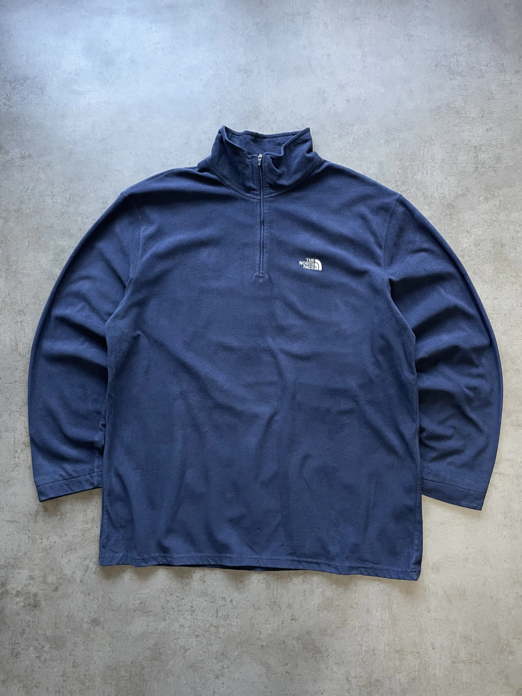 Buzo 1/4 Zip Polar TNF Azul T.XL