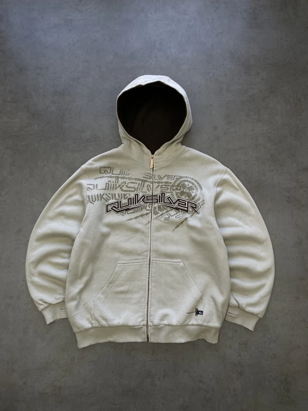 ZIP HOODIE QUIKSILVER Y2K T.S