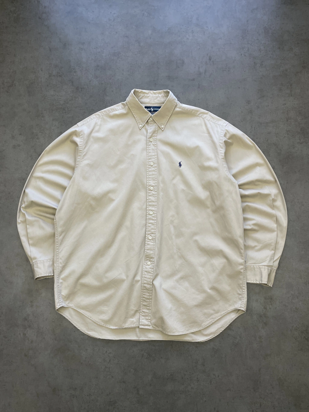 Camisa Polo R.L BEIGE T.XL