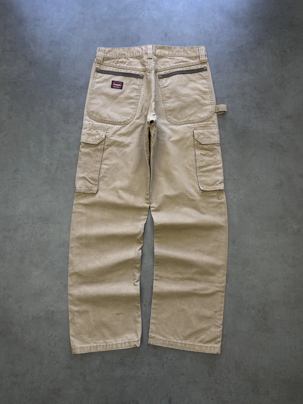 WORKPANTS WRANGLER BEIGE T.42