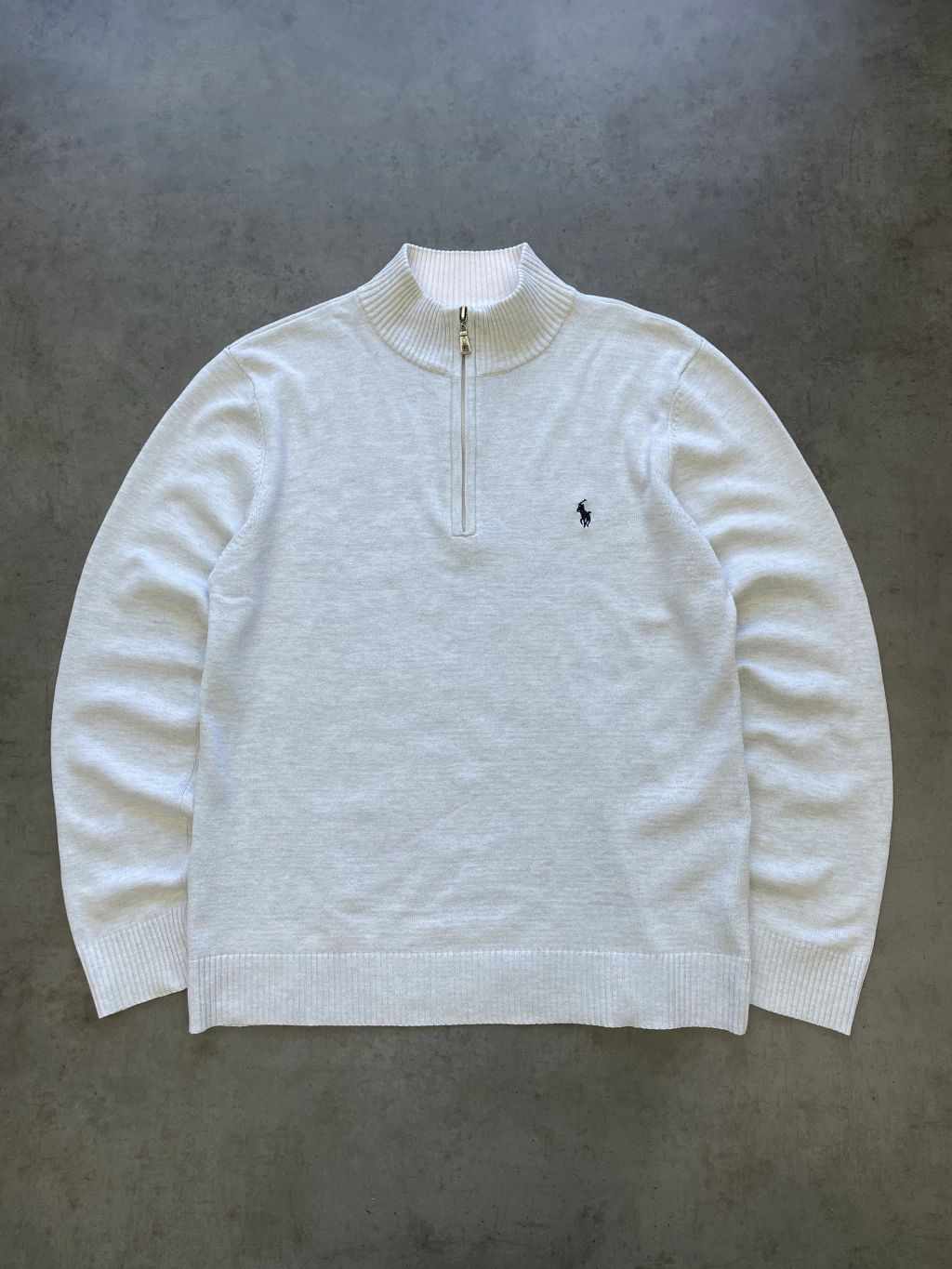 1/4 zip sweater Polo R.L TXL