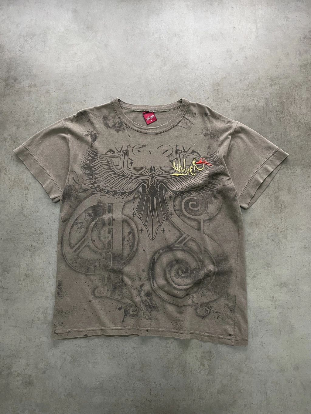 Remera Quiksilver Y2k T.L