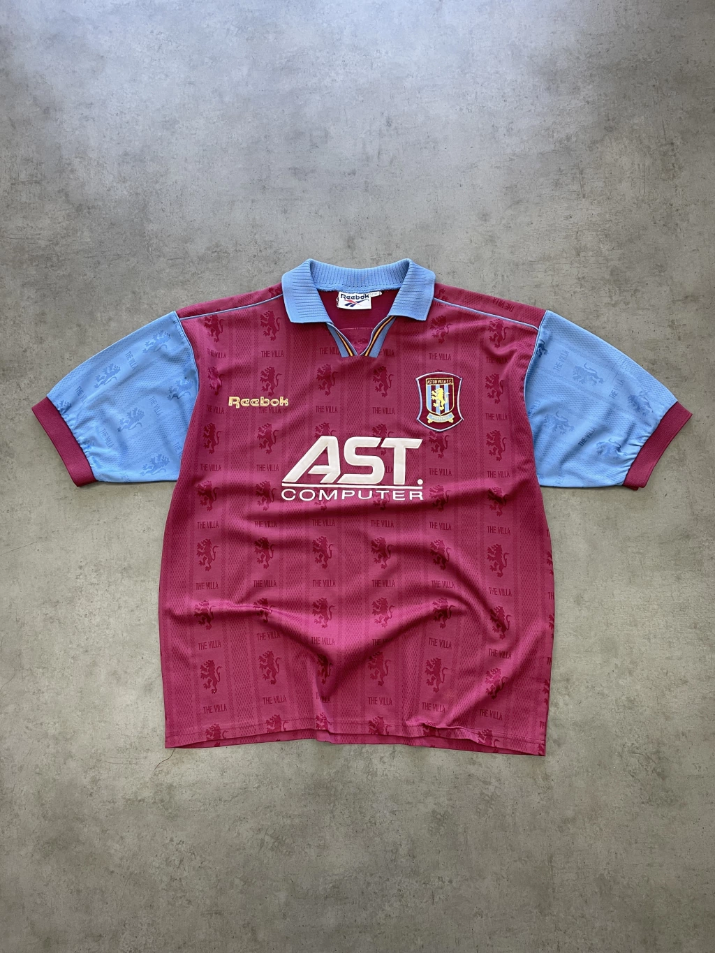 CAMISETA ASTON VILLA 1996 T.L