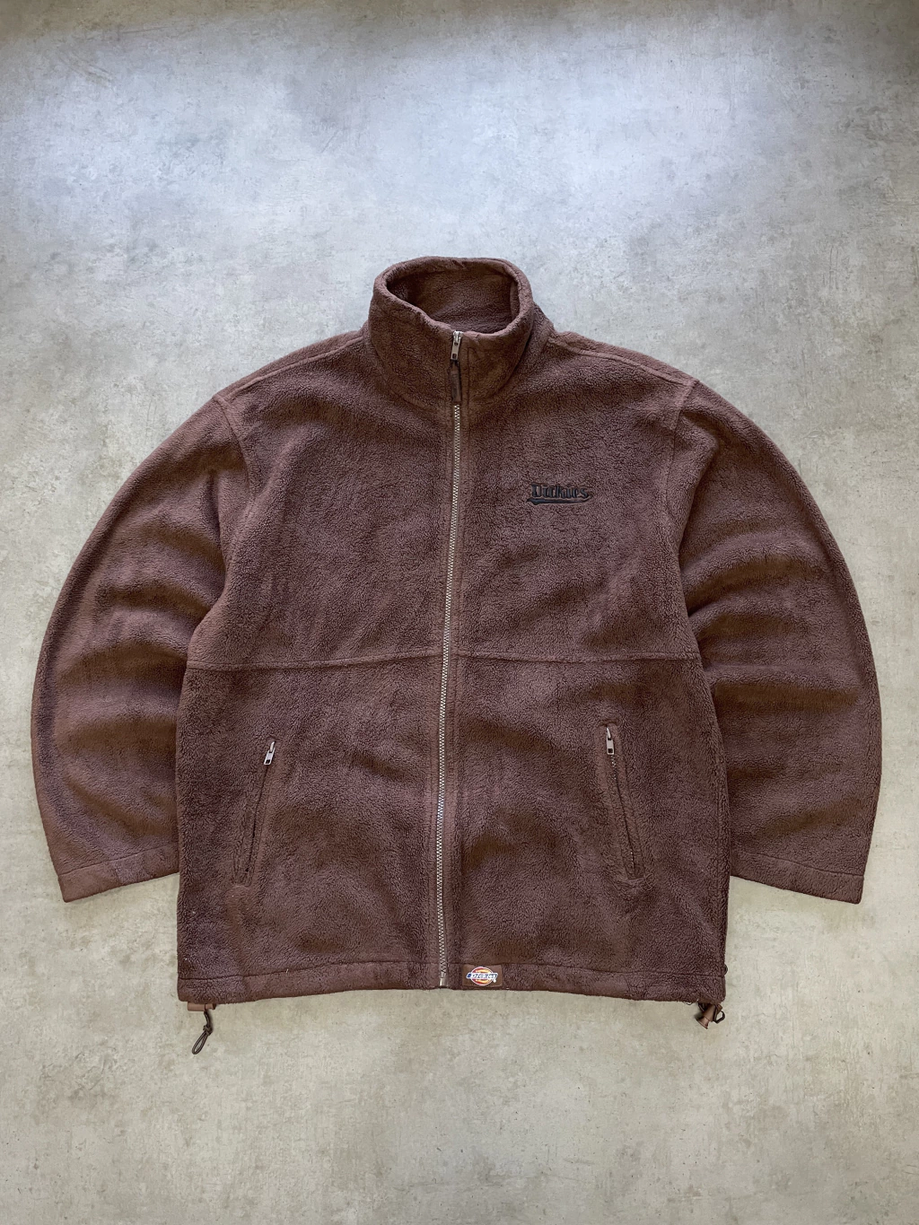Campera Polar Dickies Marron T.XL
