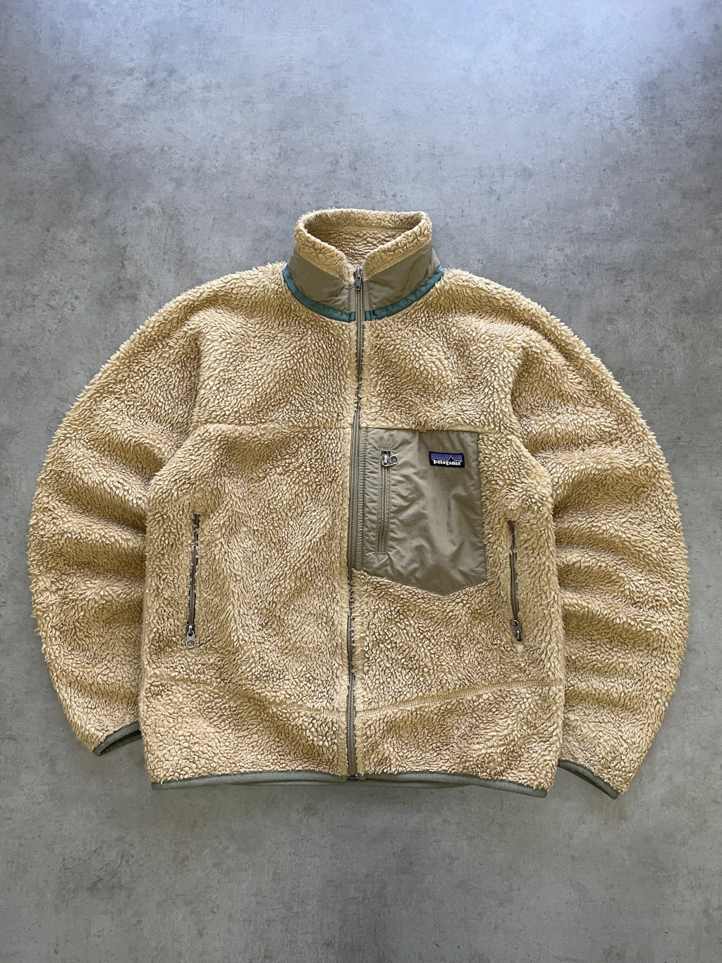 Patagonia Fleece Jacket T.XS