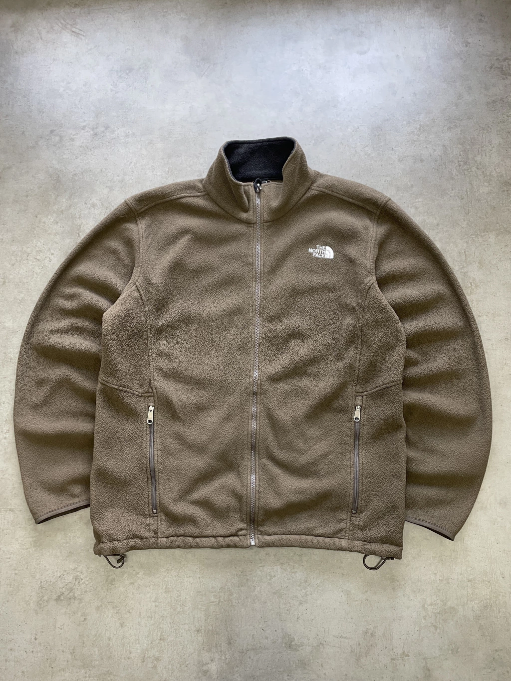 Campera Polar TNF Marron T.XXL