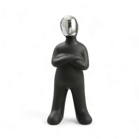 Escultura Decorativo Doble Identidad - 27cm - comprar online