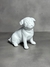 Escultura Bulldog Blanco II