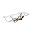 Mesa de Comedor Viena II - Vidrio - comprar online