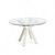 Mesa de Comedor Parma Circular - Vidrio - comprar online