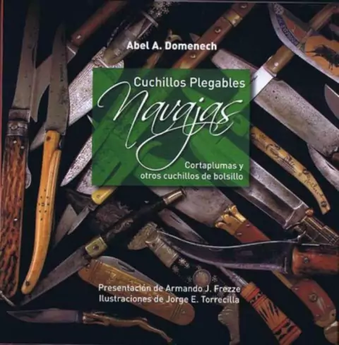 MANUAL DE NAVAJAS Y CUCHILLOS PLEGABLES - ABEL DOMENECH