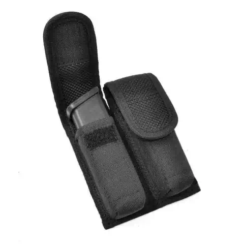 PORTA CARGADOR DOBLE HOUSTON COMUN