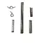 KIT DE RESORTES ALIVIANADOS BERSA THUNDER / PRO / TPR