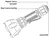 LINTERNA OLIGHT WARRIOR X TURBO 1100 LUMENES - Armeria Gun Parts