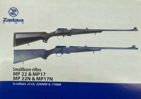 MANUAL ZASTAVA SMALLBORE
