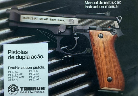 MANUAL PISTOLAS TAURUS