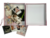 CAJA DE REGALO DE CARTON FORRADO MOTIVO BEBE 26x28x5.5cm. - New Album