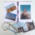 Scrapbook Flores Estampa Azul A4 Vertical - comprar online