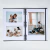 Scrapbook Flores Estampa Azul A4 Vertical en internet