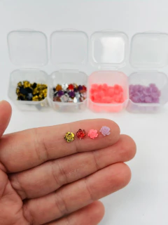 Kit 1 - Mini Rosa 3mm
