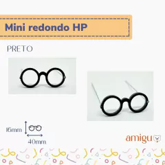 Mini Óculos Redondo HP