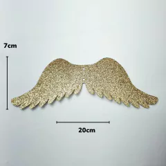 Asas do anjinho - Encantarte Crochê na internet