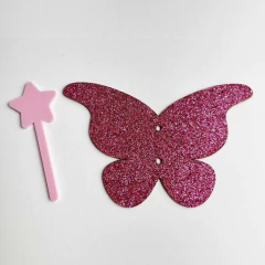 Asinhas da Capivara + varinha - by @gatomiacrochetaria - comprar online