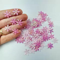 Aplique Floco de Neve na internet