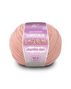 Fio Amigurumi Chenille Slim Círculo na internet