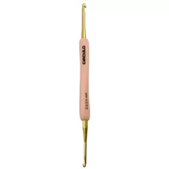 Agulha de Crochê Ponta Dupla Soft Círculo - comprar online
