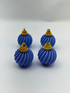 Bola de Natal Roxa - comprar online