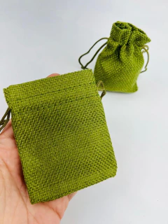 Saco do Papai Noel verde - comprar online