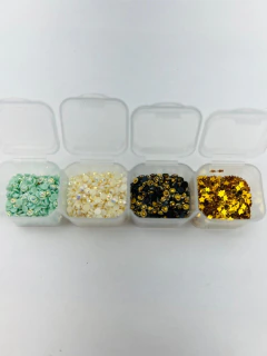 Kit Mini Margarida + Estrelinhas 3mm - comprar online
