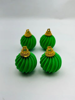 Bola de Natal Verde - comprar online