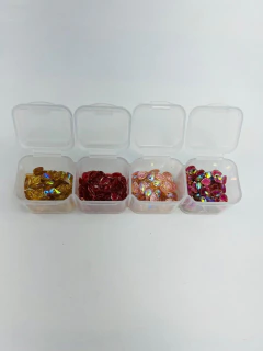 Kit 2 - Chaton Gota 4x6mm na internet