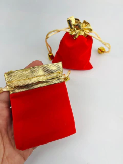 Saco do Papai Noel vermelho - comprar online