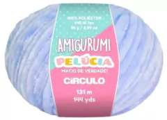 Fio Amigurumi Pelúcia Círculo - Loja Amigu